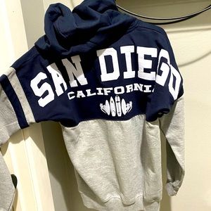 San Diego sweatshirt! Never worn!!